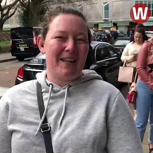 119K views · 599 reactions | There have been huge queues at shops today in Wales as they reopened for the first time in months. | WalesOnline | Facebook