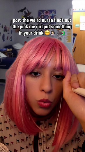 ASMR Weird Nurse Examins You | POV Nurse Roleplay | Satisfying Layered Sounds