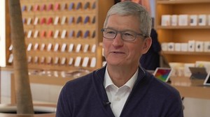 Exclusive: Amanpour speaks with Apple CEO Tim Cook | CNN Business