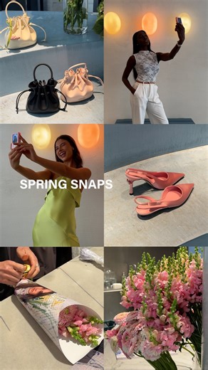 CHARLES & KEITH on Instagram: "Beautiful flowers and fun snaps at our #CharlesKeithSS26 collection preview. @mimi.macdonald @b_kabirr @lillianmwells @catherinedakowah @alirutho_ @haiprats @matildadods"