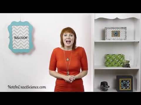 Balloon in Baby Sign Language, ASL