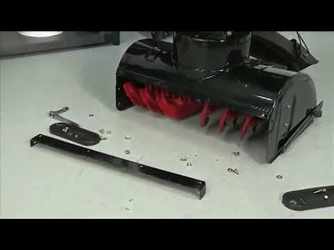 How to Adjust Your Skid Shoes and Shave Plate on Your Craftsman Snow Thrower