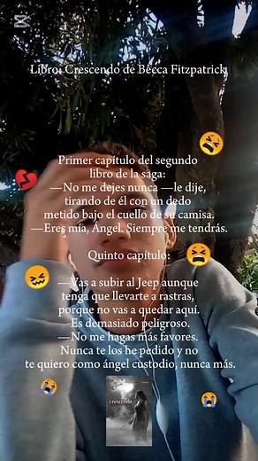 Nora y Patch están siendo mi imperio romano por lo que vamos del año. Libro: Crescendo. Es la secuela de Hush Hush de la autora: Becca Fitzpatrick. ✨❤️❤️‍🩹 #librostiktok #libroslibroslibros #librosen60seg #parati #booktoker #booktokvenezuela #booktok #books #patchcipriano #hushhush #beccafitzpatrick