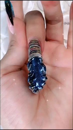 100 Layers of Nail Polish Challenge