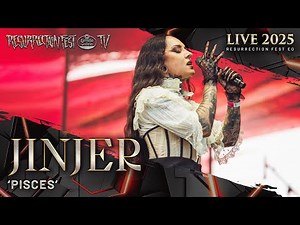 JINJER - Pisces (Live at Resurrection Fest EG 2025)