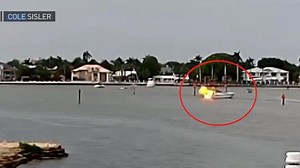 WATCH: Shocking Boat Explosion in Fort Lauderdale Leaves 13 Injured, Including 2 Children