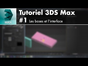 Tuto 3ds Max #1 Les bases et l'interface |Les tutos d'Asparagus|