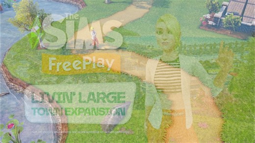 Hey Simmers 👋 The Livin’ Large Town Expansion trailer is here. Get a first look at the new levels, more Sims, and Landgraab Ventures. Read more about Livin’ Large here: https://www.ea.com/games/the-sims/the-sims-freeplay/news/livin-large-town-expansion Then, check back tomorrow to get your first look at the new series launching as part of this update. We have a feeling you’re just the Sim for the case… 🕵️ #ComingSoon | The Sims FreePlay
