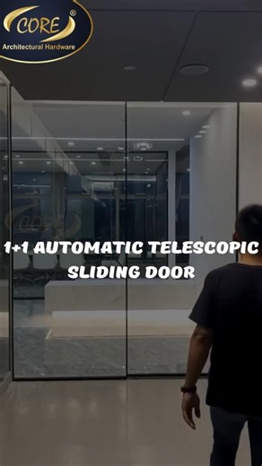 Seamless movement. Perfect synchronization. Core’s Automatic Synchro Sliding Door delivers smooth, balanced opening with advanced automation — ideal for high-traffic commercial spaces where performance matters most. 🚪 Smart Automation | ⚙️ Precision Engineering | 🏢 Modern Appeal 📞 Contact Us 📞 Call: ‪ 91-9540098376‬, 8882129005 #CoreArchitecturalHardware #coreglassfittings #CoreHardware | Core Architectural Hardware