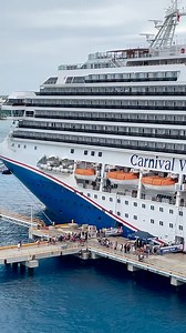 Carnival Valor @ Cozumel port | Anna Rose