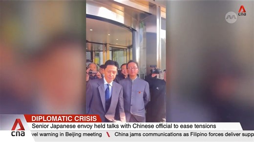 Japan envoy in Beijing to ease tensions as China repeats call for Takaichi to retract Taiwan remarks