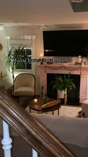 Small home decorating can be spectacular! Lets make it cozy with a touch of whinsy, and share our ideas! #homedecor #smallhomedesign #smallspacedecor #carminesdaughter #creatorsearchinsights #tinyhome