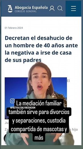 👨‍👩‍👧‍👦Mediación familiar: 👁👁¿Qué es y para qué sirve?