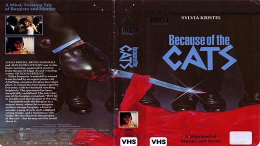 Because of the Cats (1973) ★