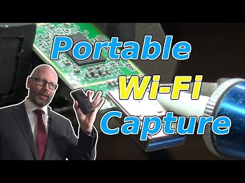 Portable Raspberry Pi Wi-Fi Packet Capture Device