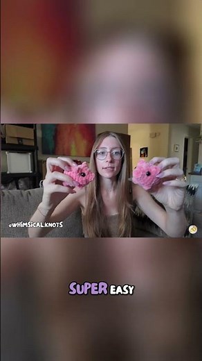 DIY Cute Crocheted Pigs: Quick, Easy & Free Pattern! #shorts