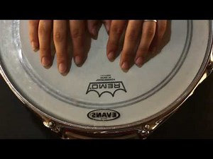 Instrumental ASMR #1 - Snare