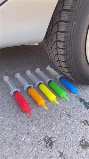 Car vs Syringe: A Science Experiment