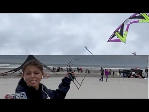 Incredible Kite Festival: WSIKF 2024 (Washington State International Kite Festival)