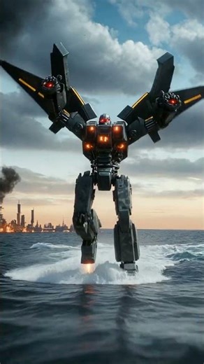 Insane AC 130 Gunship Transforms Into Brutal Mech Titan – Storm Firestorm!