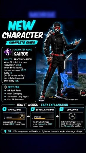 🤫🖥 BEST Characters combination ✅/ Free fire Characters combination CS / BR / Hacker Combination
