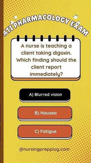 ATI Pharmacology exam