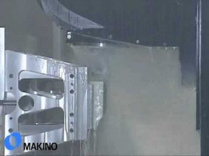 Five-Axis Machining of a Titanium Edge Frame on Makino's T4 with ADVANTiGE