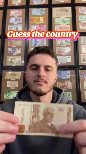 Show your knowledge about banknotes? #fyp #collection #banknotes #numismatica