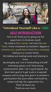 How to Introduce Yourself for CSS Interviews | Confident Self-Introduction