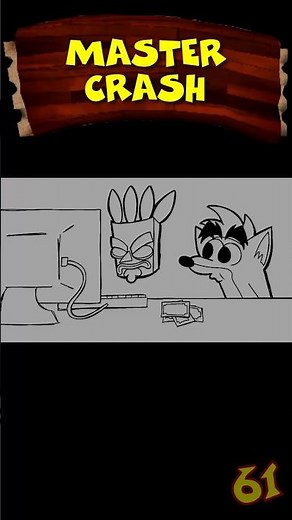 Cómic Dub - Crash Bandicoot 🦊 | Master Crash |