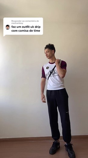 Ideias de looks drip com camisa de time