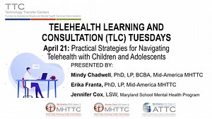 TLC Tuesdays: Children and Adolescents