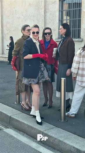 [ Milan Fashion Week ] Prada FW26 Street Style ㅡ Pap magazine