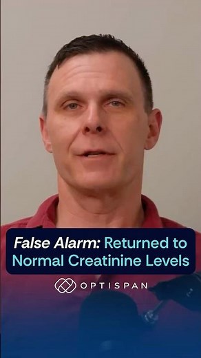 Creatinine Returned To Normal Levels