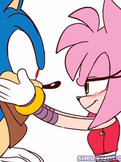 alternate ending 🤭 Probably more preferred... #sonicboom #boomsonamy #boomtails #boomknuckles #youregettingweak