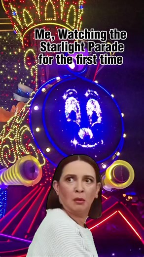 Magical Starlight Parade at Disney World