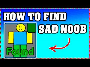 How To Find SAD NOOB in FIND THE NOOBS ROBLOX [Update] [walkthrough]