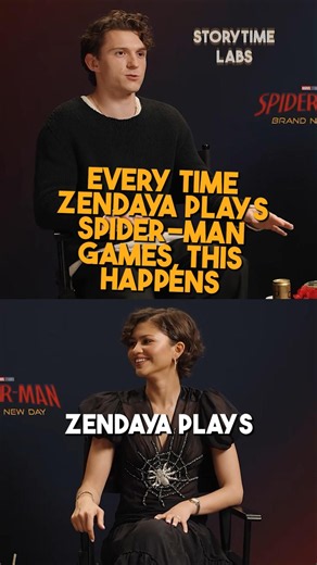 That always happens whenever Zendaya plays a game #storytime #zendaya #videogames #spiderman