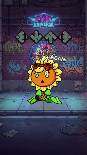 FNF Character Test Solar Flower Game Over - FNF Plants VS Zombies Mods