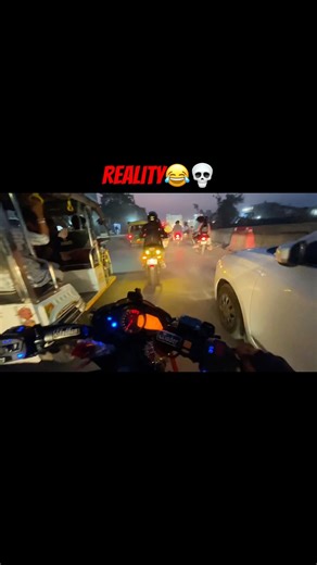 ye bhi na🤣😅 #rider #biker #bikerider #bikelover #ns200 #reality #shorts