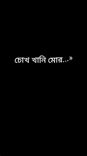 Tumi purnimari alo amar sonar moyna pakhi । Black screen lyrics status #shorts