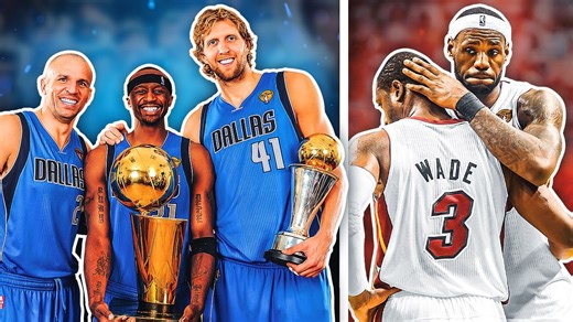 The biggest upsets in NBA playoff history