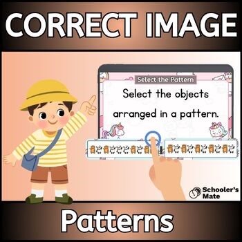 Correct Image: Select the Pattern Digital Resources