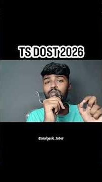 Phase 3 Last Date❓ts dost application 2026 | Ts Degree Dost Application 2026 |ts dost 2026