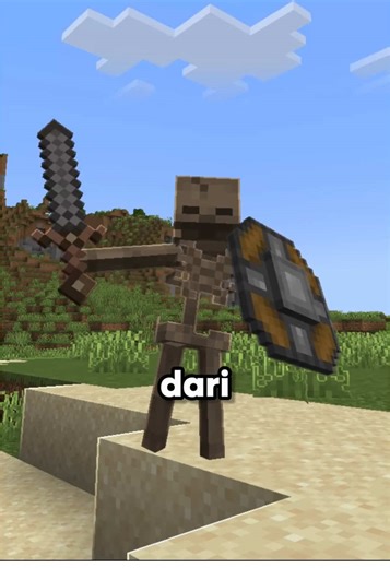 Skeleton Meme Trends in Minecraft TikTok