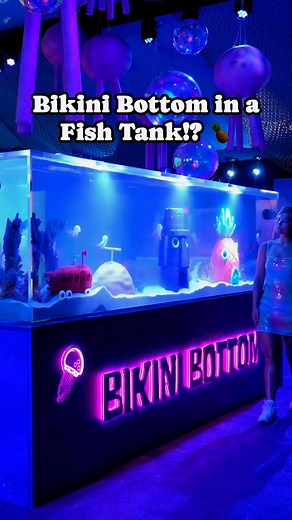 688K views · 4.4K reactions | Bikini Bottom in a Fish Tank?!  I built this crazy fish tank for the 2024 Nickelodeon Kids Choice Awards. Forever one of my favorite builds  | Aquarium Info | Facebook