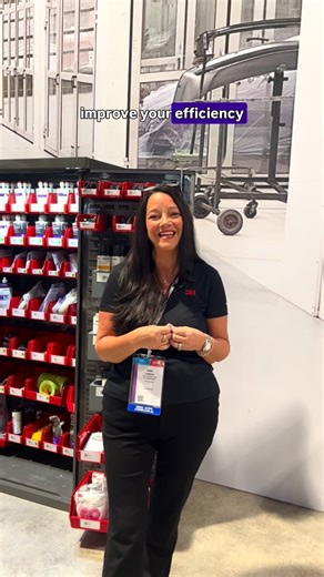 3M Collision Repair on Instagram: "🎙️ Behind the Booth with a 3M Expert! 3Mer Vikki Lambert shares a quick soundbite about our 3M RepairStack Performance Solutions. Make sure to swing by 📍 Booth #30125 to learn how RepairStack can help deliver measurable results to your shop. #3MCollision #3MRepairStack #CollisionRepair #SEMAShow2025 #SEMAShow #SEMA #LasVegas"