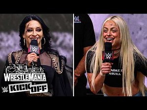 Stephanie Vaquer chases off Liv Morgan: WrestleMania 2026 Kickoff highlights