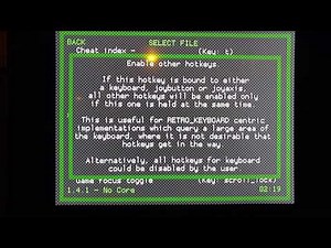 Setting up custom controls for retropie/retroarch