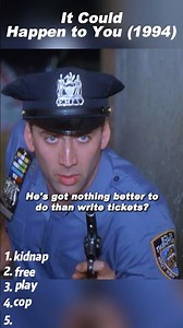 It Could Happen to You (1994) — The Cop Who Spots Crime Instantly 🚔